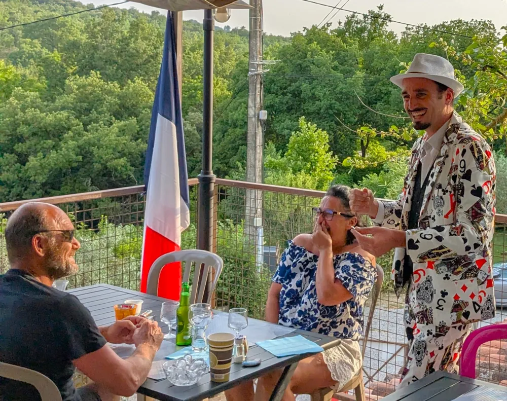 Flower Camping La Beaume