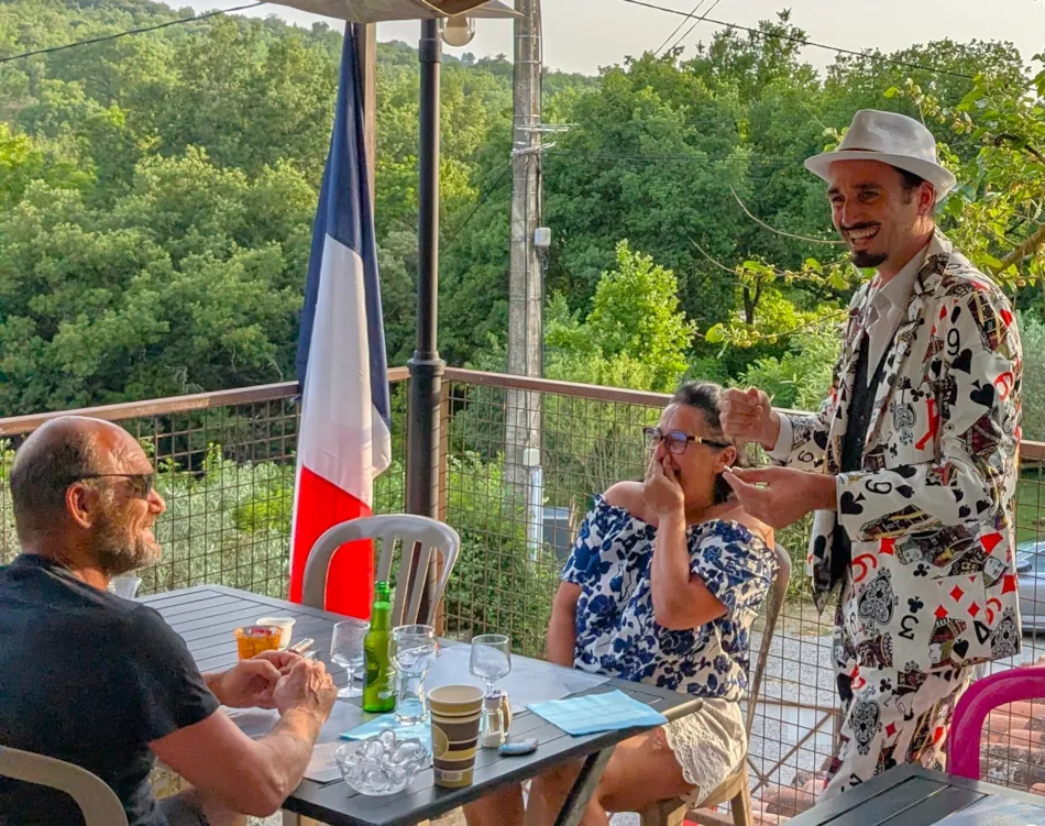 Flower Camping La Beaume