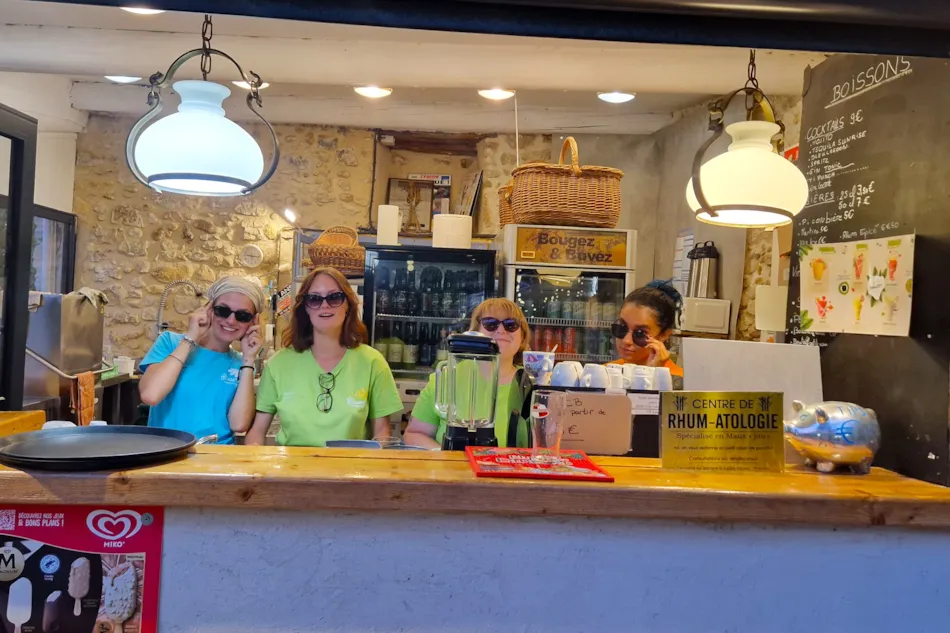 Flower Camping La Beaume