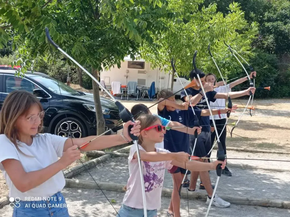 Flower Camping La Beaume