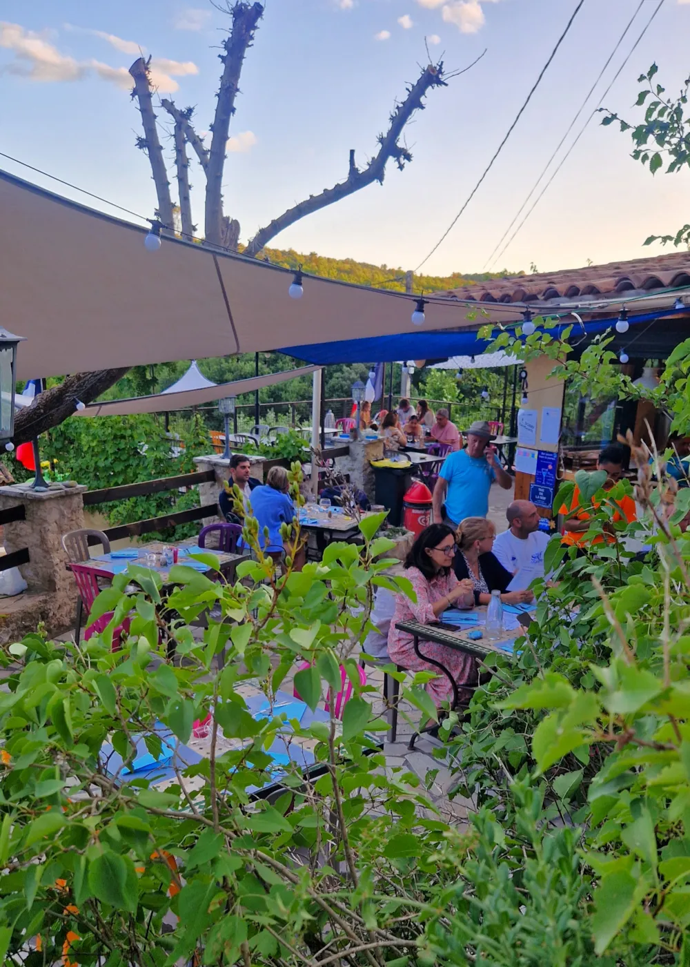 Flower Camping La Beaume