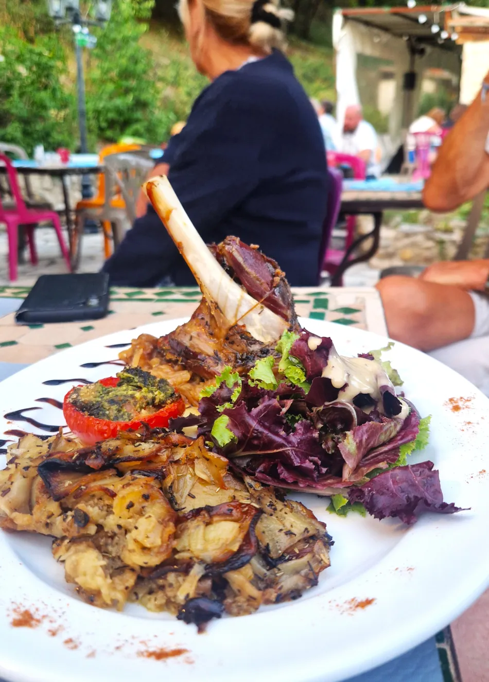 Flower Camping La Beaume