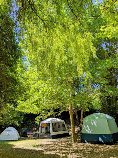 Comfort Package (1 tent, caravan or motorhome / 1 car / electricity 6A)