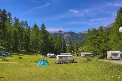 Camping Onlycamp Les Mélèzes - Provence-Alpes-Côte