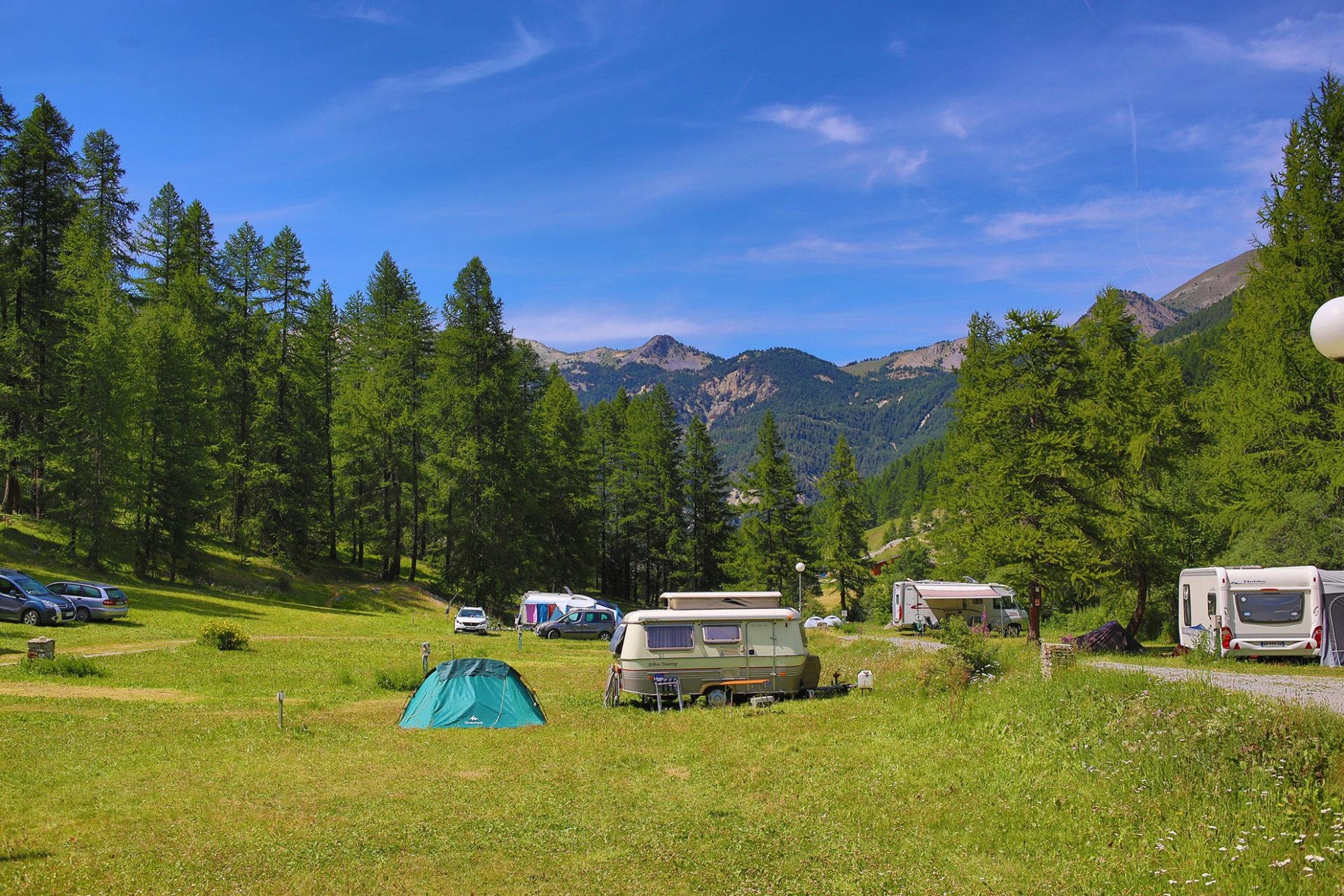 Camping Onlycamp Les Mélèzes — Photo 1