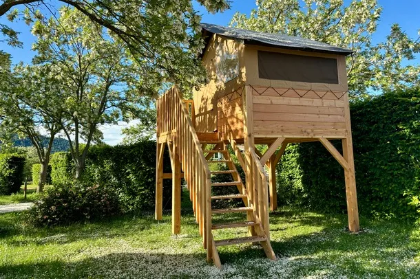 Mietunterkunft - Lonna Tent - Camping Onlycamp Les Mélèzes