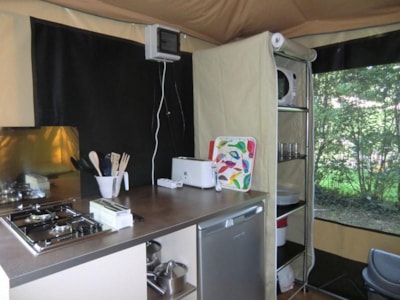 BUNGALODGE - 2 Bedrooms - without toilet blocks
