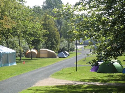 BASIC PACKAGE - (pitch with vehicle, no electricity, 2 people included)