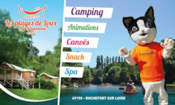 Camping Seasonova Les Plages de Loire - image n°4 - Roulottes