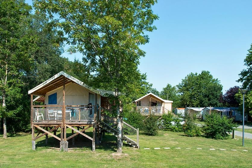 Camping Seasonova Les Plages de Loire