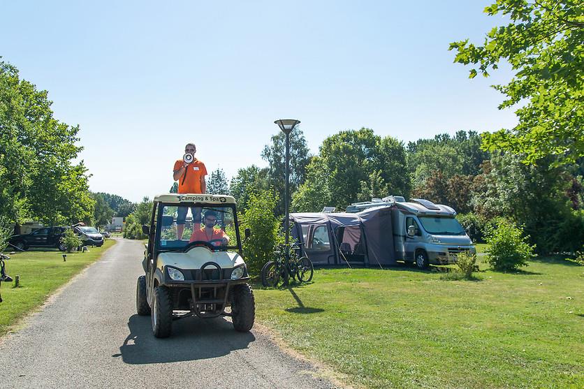 Entertainment organised Camping Seasonova Les Plages De Loire - Rochefort Sur Loire