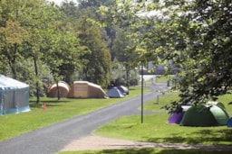 Pitch - Trekking Package (Pitch With Tent Without Vehicle) - Camping Seasonova Les Plages de Loire