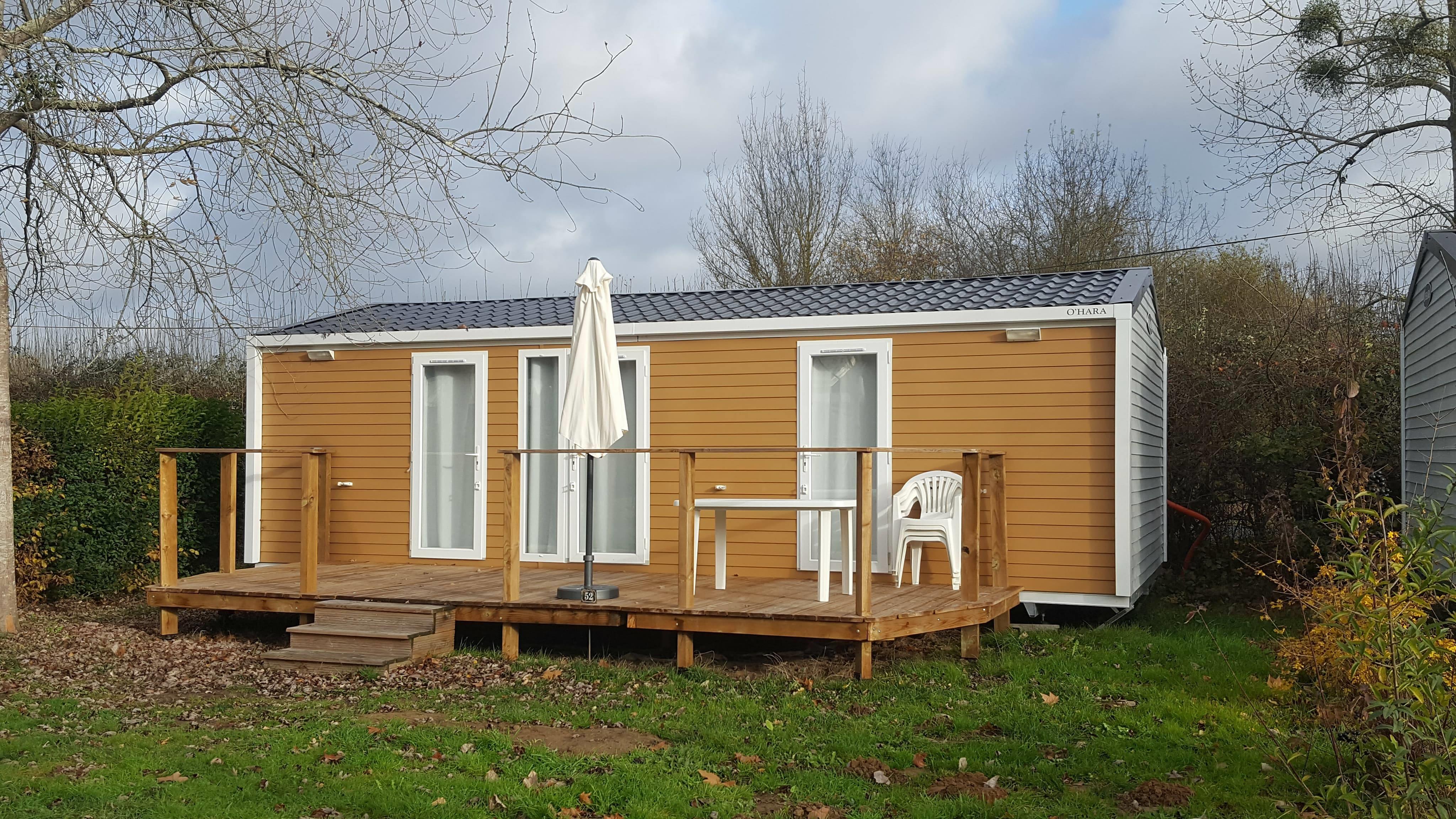 Accommodation - Cottage Hotelier - 2 Bedrooms With 2 Bathrooms - Camping Seasonova Les Plages de Loire