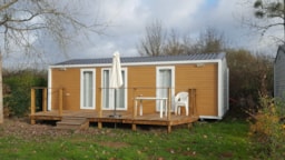 Mietunterkunft - Cottage Hotelier - 2 Zimmer Mit 2 Badezimmer - Camping Seasonova Les Plages de Loire