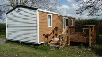 Location - Cottage Pmr (Locatif En Accès Aux Personnes À Mobilité Réduite 4 Pers) - Camping Seasonova Les Plages de Loire