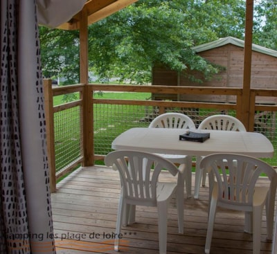 ECOLODGE SUR PILOTIS (2-bedroom rental, 4 pers (+option 5th pers on request))
