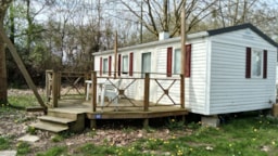 Mietunterkunft - Cottage Evasion - 3 Zimmer - Camping Seasonova Les Plages de Loire