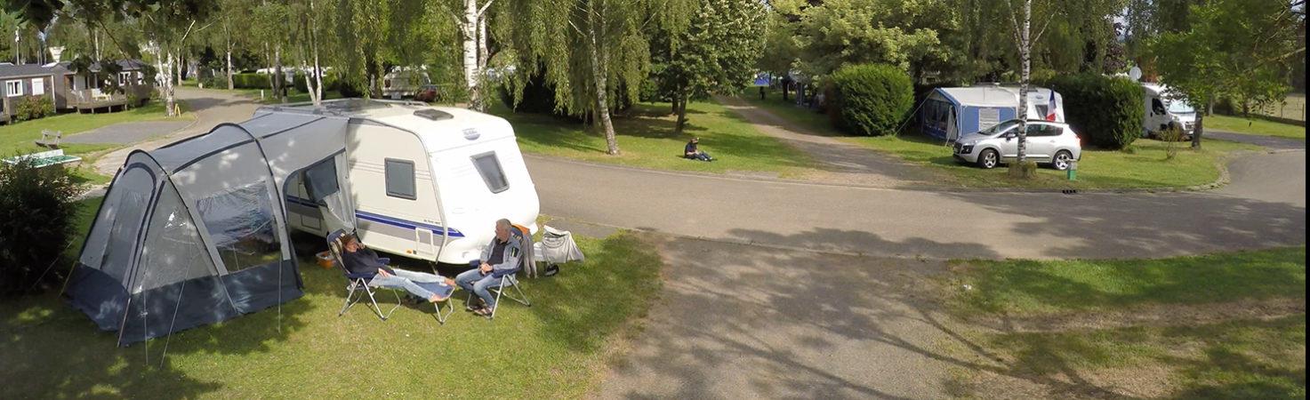 Accommodation - Campsite Caravan - Camping Seasonova Les Plages de Loire