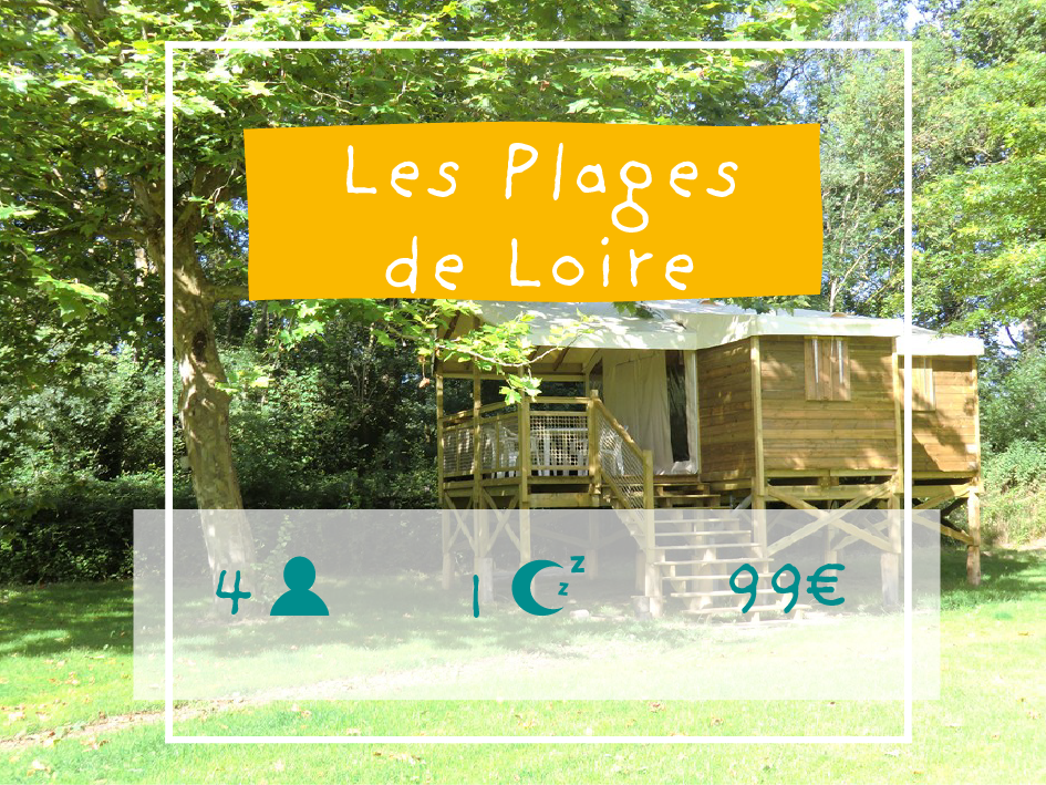 Location - Sejour Slow Life - Camping Seasonova Les Plages de Loire