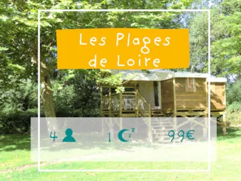 Location - Sejour Slow Life - Camping Seasonova Les Plages de Loire