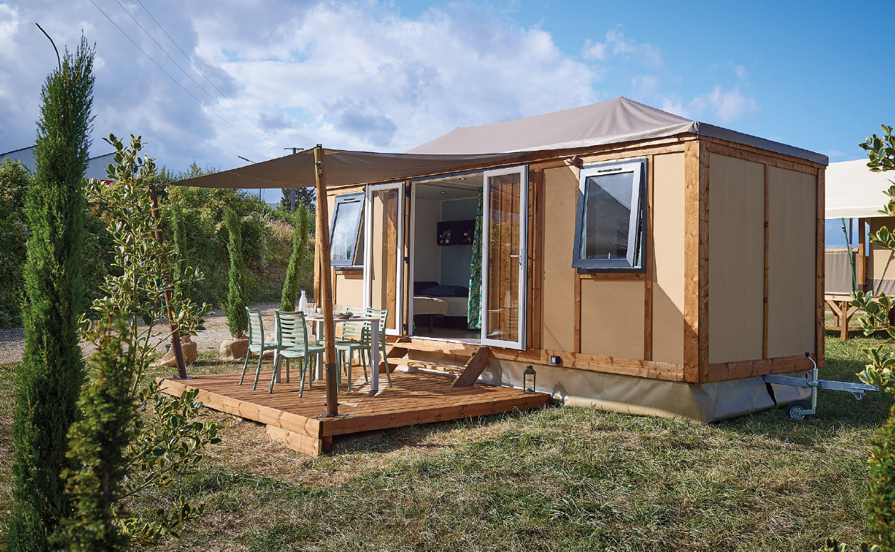 Accommodation - Corfou - Camping Seasonova Les Plages de Loire