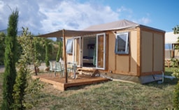 Accommodation - Corfou - Camping Seasonova Les Plages de Loire