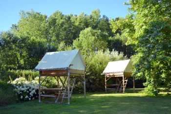 Location - Bivouac (Locatif 2 Pers Sans Petit Dejeuner) - Camping Seasonova Les Plages de Loire
