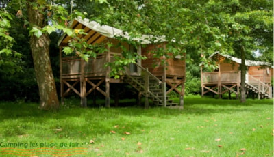 ECOLODGE SUR PILOTIS (2-bedroom rental, 4 pers (+option 5th pers on request))