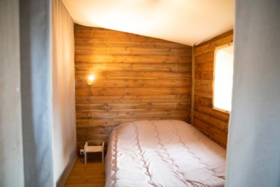 ECOLODGE SUR PILOTIS (2-bedroom rental, 4 pers (+option 5th pers on request))
