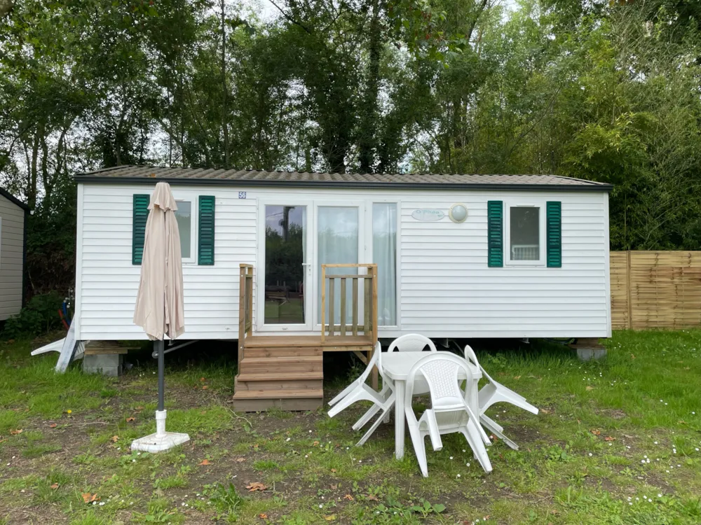 Location - Cottage Boheme 2 Ch 4 Pers - Camping Seasonova Les Plages de Loire