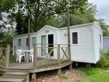 Location - Cottage Evasion (Locatif 3 Chambres 6 Pers) - Camping Seasonova Les Plages de Loire