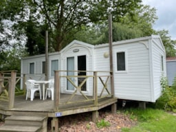 Mietunterkunft - Cottage Evasion - 3 Zimmer - Camping Seasonova Les Plages de Loire