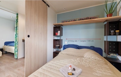 CORFOU (mobilodge rental, no sanitary facilities)