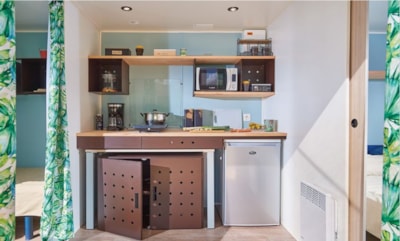 CORFOU (mobilodge rental, no sanitary facilities)