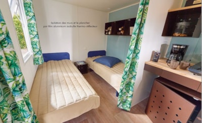 CORFOU (mobilodge rental, no sanitary facilities)