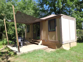 Location - Corfou (Location Mobilodge 4 Pers , Sans Sanitaire) - Camping Seasonova Les Plages de Loire