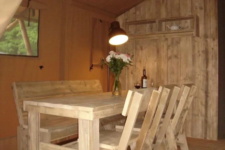 Woody Tente Glamping 2 Chambres (Salle D'eau Et Toilettes Privatives)