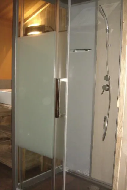 Woody Tente Glamping 2 Chambres (Salle D'eau Et Toilettes Privatives)