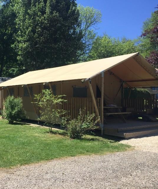 Woody Tente Glamping Xl 2 Chambres (Salle D'eau Et Toilettes Privatives)