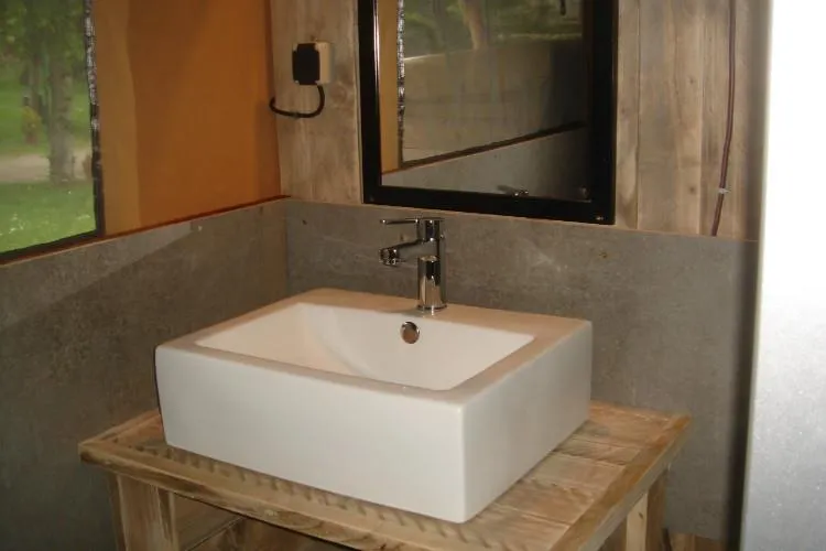 Woody Tente Glamping Xl 2 Chambres (Salle D'eau Et Toilettes Privatives)