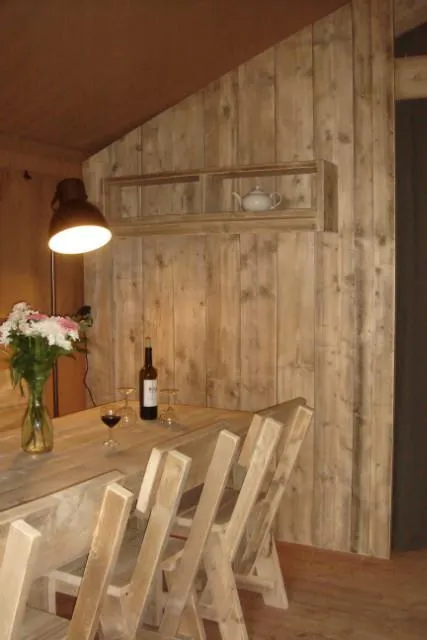 Woody Tente Glamping Xl 2 Chambres (Salle D'eau Et Toilettes Privatives)