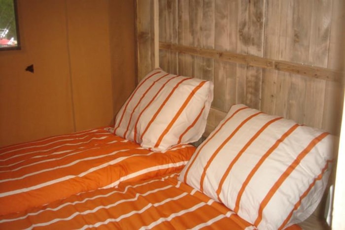 Woody Tente Glamping Xl 2 Chambres (Salle D'eau Et Toilettes Privatives)