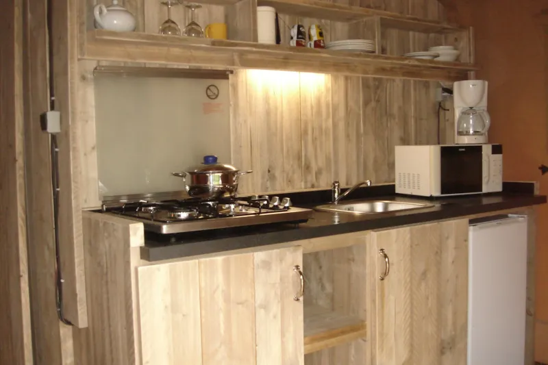Woody Tente Glamping Xl 2 Chambres (Salle D'eau Et Toilettes Privatives)