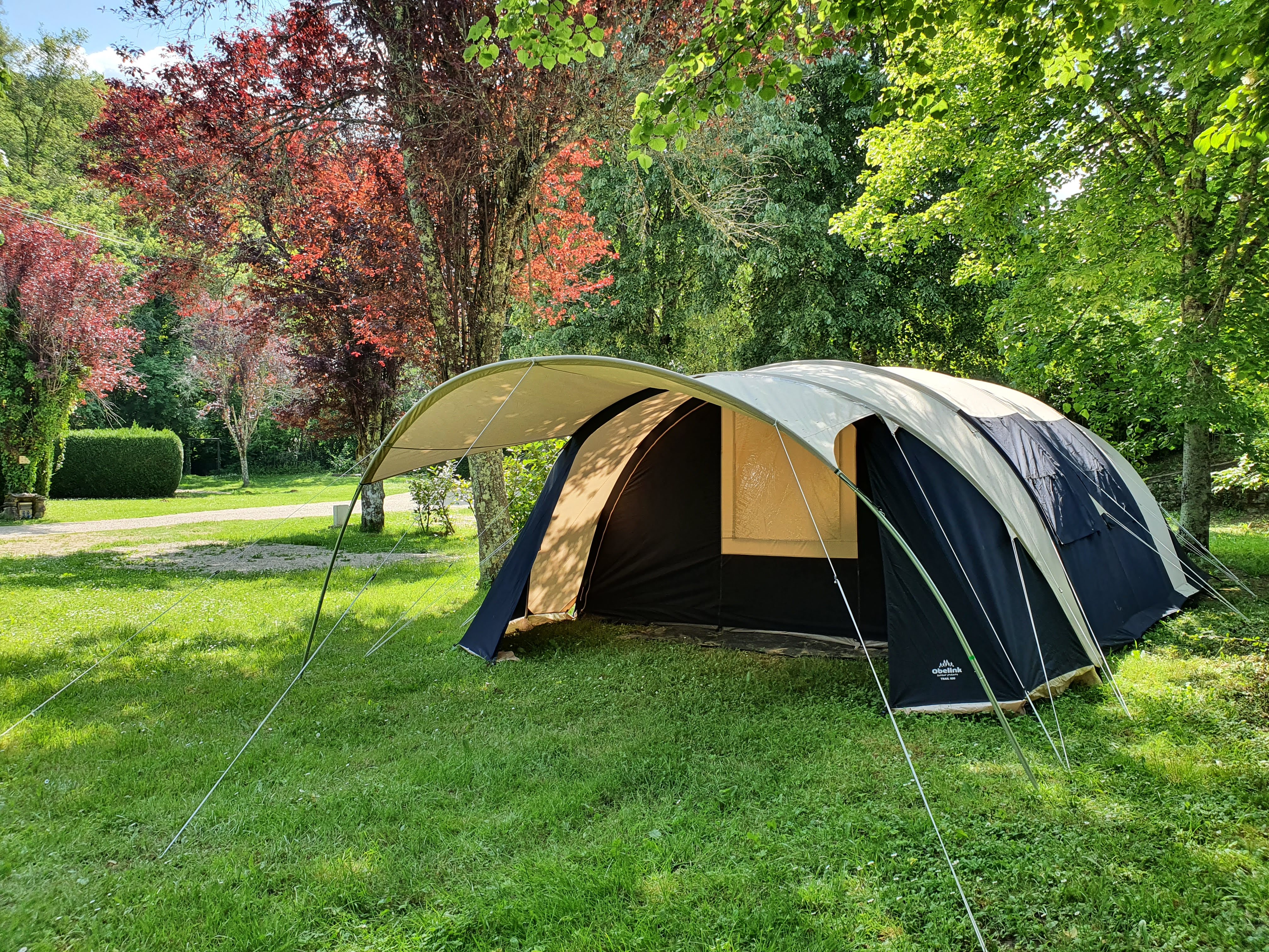 Accommodation - Tent Obelink Trail - Camping de la Bonnette