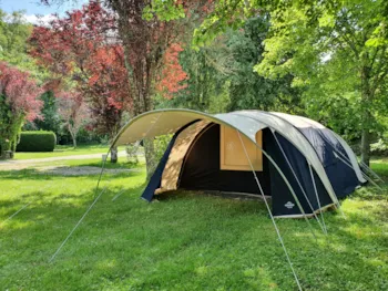 Mietunterkunft - Zelt Obelink Trail - Camping de la Bonnette