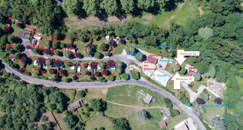 Mobilhome Venezia 2 Chambres