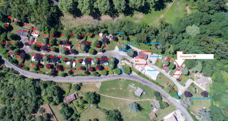 Mobil Home Aveyron 3 Chambres + Terrasse