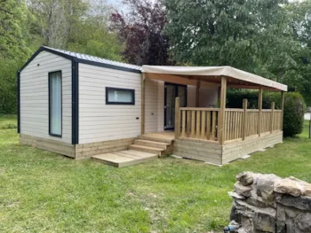 Mietunterkunft - Mobilhome Bahia - Camping de la Bonnette