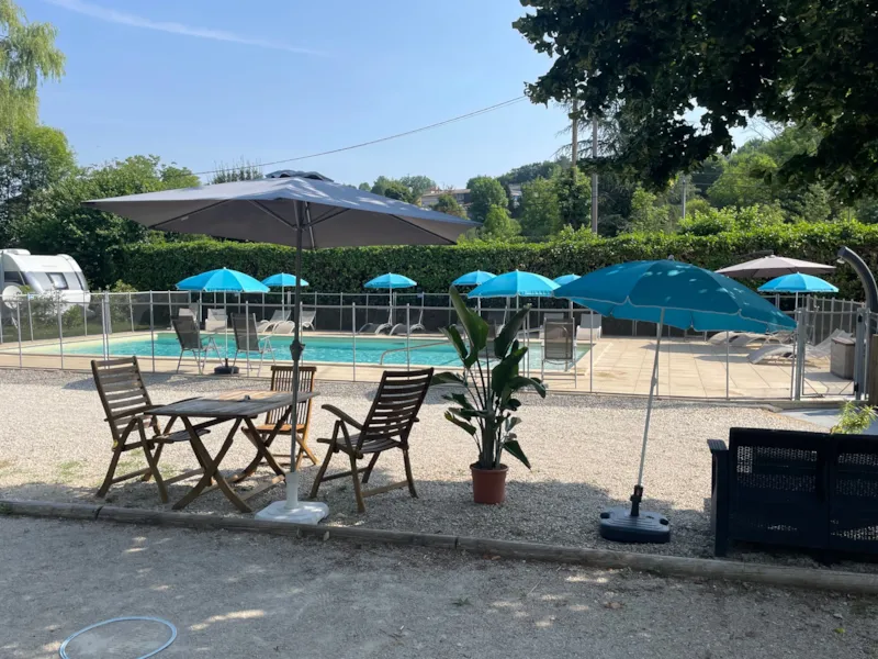 Mobil Home Aveyron 3 Chambres + Terrasse