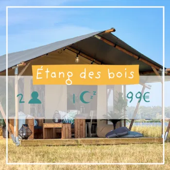 Accommodation - Slow Life Stay - Camping Seasonova L'Etang des Bois